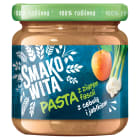 Pasta z ziaren fasoli z cebulą i jabłkiem SMAKOWITA 180g