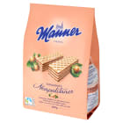 Wafle z orzechami laskowymi MANNER 200g