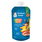 Jungle Fruits Deserek jabłko banan brzoskwinia morela mango powyżej 1 roku JUNIOR GERBER 110g