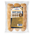 Hot dog francuski pełnoziarnisty SCHULSTAD 180g