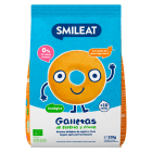 Ekologiczne herbatniki z orkiszu i jabłka po 10 miesiącu BIO SMILEAT 220g