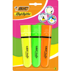 Zakreślacz mix neon blister 3 szt. BIC 3.000szt