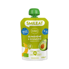Mus z ekologicznymi jagodami i awokado po 6 miesiącu BIO SMILEAT 100g