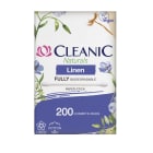 Patyczki higieniczne 200 szt. Naturals Linen CLEANIC 1.000szt