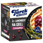 Camembert na grilla z żurawiną (2x100g) TUREK 200g