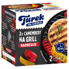 Camembert na grilla barbecue (2x100g) TUREK 200g