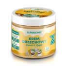 Krem orzechowy o smaku białej czekolady z owocami tropikalnymi SUPERSONIC 160g