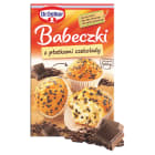 Babeczki z płatkami czekolady - Dr. Oetker