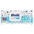Chusteczki nawilżane dla niemowląt i dzieci 60 szt. Pure Water 99% KINDII 1.000szt