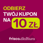 Kupon rabatowy  10 zł FRISCO 1.000szt