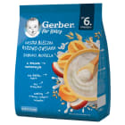 Kaszka mleczna ryżowo owsiana jabłko morela po 6 miesiącu GERBER 160g
