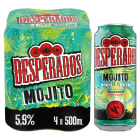 Piwo 4x500ml (puszka) MOJITO DESPERADOS 2.00l