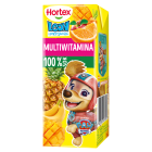 Sok 100% multiwitamina LEON 200ml