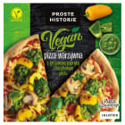 Pizza warzywna z grillowaną papryką i pesto VEGAN PROSTE HISTORIE 345g