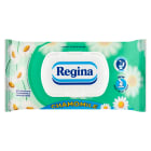 Nawilżany papier toaletowy z ekstraktem z rumianku i aloesu 42 szt. Chamomile REGINA 1.000szt