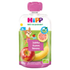 Mus owocowy 100% owoców po 6. miesiącu jabłka guawa banany BIO od pokoleń HIPP 100g