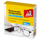Ściereczki nasączone do okularów 30 szt. JAN NIEZBĘDNY 1.000szt