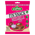 Fin'Snack Snacki żytnie o smaku mozzarelli i cebulki KUPIEC 100g