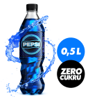 Electric Blue ZERO CUKRU PEPSI COLA 500ml