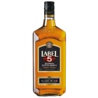 Blended Scotch Whisky LABEL 5 700ml