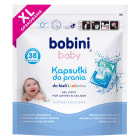 Kapsułki do prania ubranek dziecięcych i niemowlęcych do bieli i kolorów 38szt. Baby BOBINI 1.000szt
