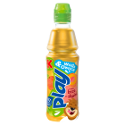 Napój owocowy woda i owoce jabłko brzoskwinia Play! KUBUŚ 400ml