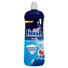 Płyn nabłyszczający 5x Power Actions-Finish. Wzbogacony o formułę Glass Protect.