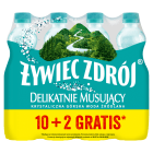 Delikatnie musujący Woda źródlana ŻYWIEC ZDRÓJ 500ml