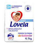 Hipoalergiczny proszek do prania koloru dla dzieci (41 prań) Baby LOVELA 4.10kg