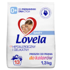 Hipoalergiczny proszek do prania kolor dla dzieci (13 prań) Baby LOVELA 1.30kg