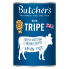 Karma dla dorosłych psów ze żwaczem wołowym   pasztet Original BUTCHER'S 400g