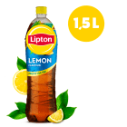 Napój o smaku cytrynowym z ekstraktem z czarnej herbaty LIPTON ICE TEA 1.50l