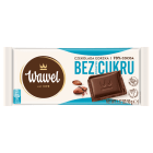 Czekolada gorzka bez dodatku cukru WAWEL 90g