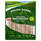 Białe kiełbaski śniadaniowe 100% mięsa DOLINA DOBRA 200g