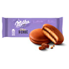 Ciastka biszkoptowe z nadzieniem kakaowym i kaw. czeko. 6 szt. Choc&Choc MILKA 150g
