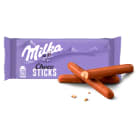Milka Choco Lila Stix - Ciastka oblane czekoladą milka. Rozpływający się w ustach wyjątkowy smak.