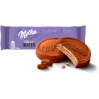Wafelki z kremem kakaowym oblane czekoladą mleczną 5 szt. Choco Wafer MILKA 150g
