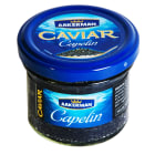 Kawior Czarny Capelin AAKERMAN 100g