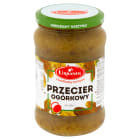 Przecier ogórkowy, 385 ml – Urbanek. Idelany sposób na szybkie przygotowanie zupy ogórkowej.