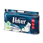 Papier toaletowy - Velvet. Gwarancja niezwykłej delikatności oraz wysokiej jakości.