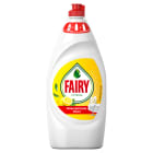 Fairy - Płyn do naczyń cytryna. Ekspert do walki z uciążliwymi zabrudzeniami.