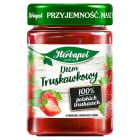 Dżem truskawkowy niskosłodzony HERBAPOL 280g