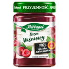 Dżem wiśniowy niskosłodzony HERBAPOL 280g