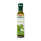 Monini - Oliwa z oliwek Extra Vergine z bazylią 250ml - oliwa z aromatem bazylii