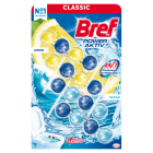 Zawieszka do WC   Morska bryza i Soczysta cytryna 4x50g Power Aktiv BREF 1.000szt