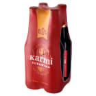 Piwo bezalkoholowe 4x400 ml (butelka bezzwrotna) ŻURAWINA KARMI 1.60l