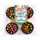 Muffinki waniliowe z drażetkami (4 szt.) DAN CAKE 240g
