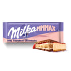Czekolada mleczna Strawberry Cheesecake MILKA 300g
