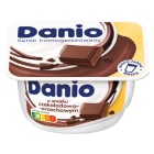 Serek homogenizowany czekoladowo orzechowy DANIO 130g