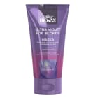 Intensywnie regenerująca maseczka tonująca do włosów blond i siwych Ultra Violet BIOVAX 150ml